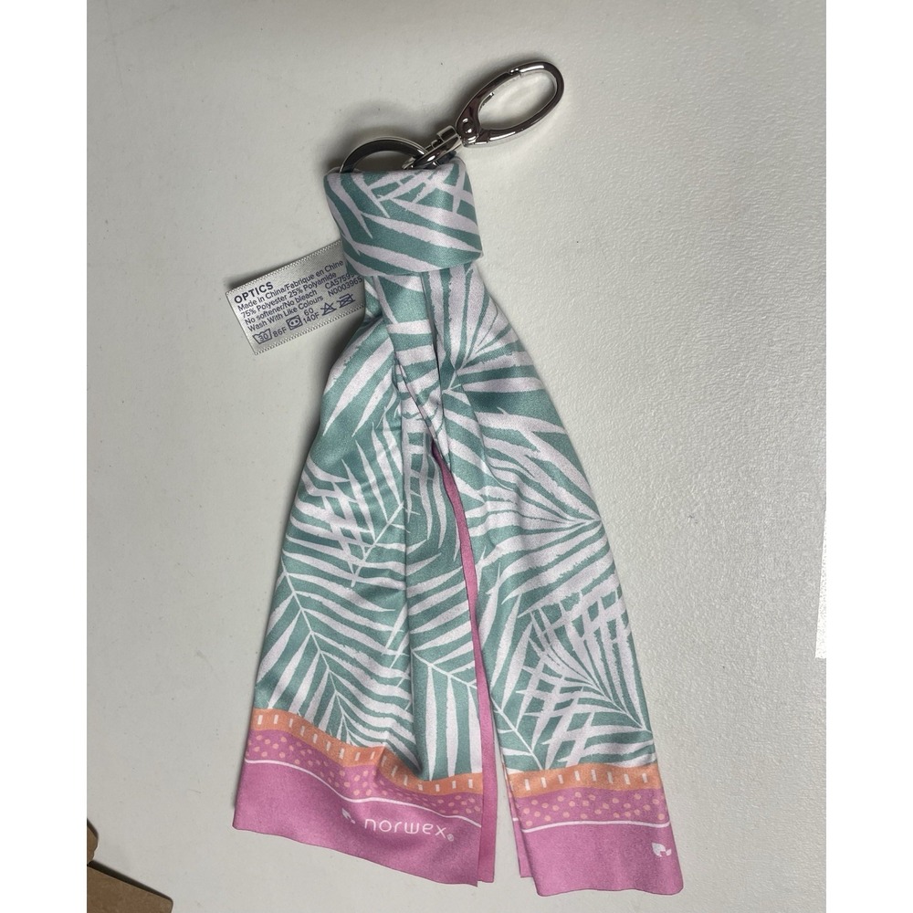 Norwex Optic Scarf Cloth glasses Computer Screen Sunglasses Laptop Tablets Pink